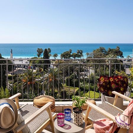 Unique Sea View Apartment, Center, 100M2 Ницца Экстерьер фото