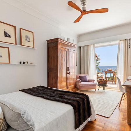 Unique Sea View Apartment, Center, 100M2 Ницца Экстерьер фото